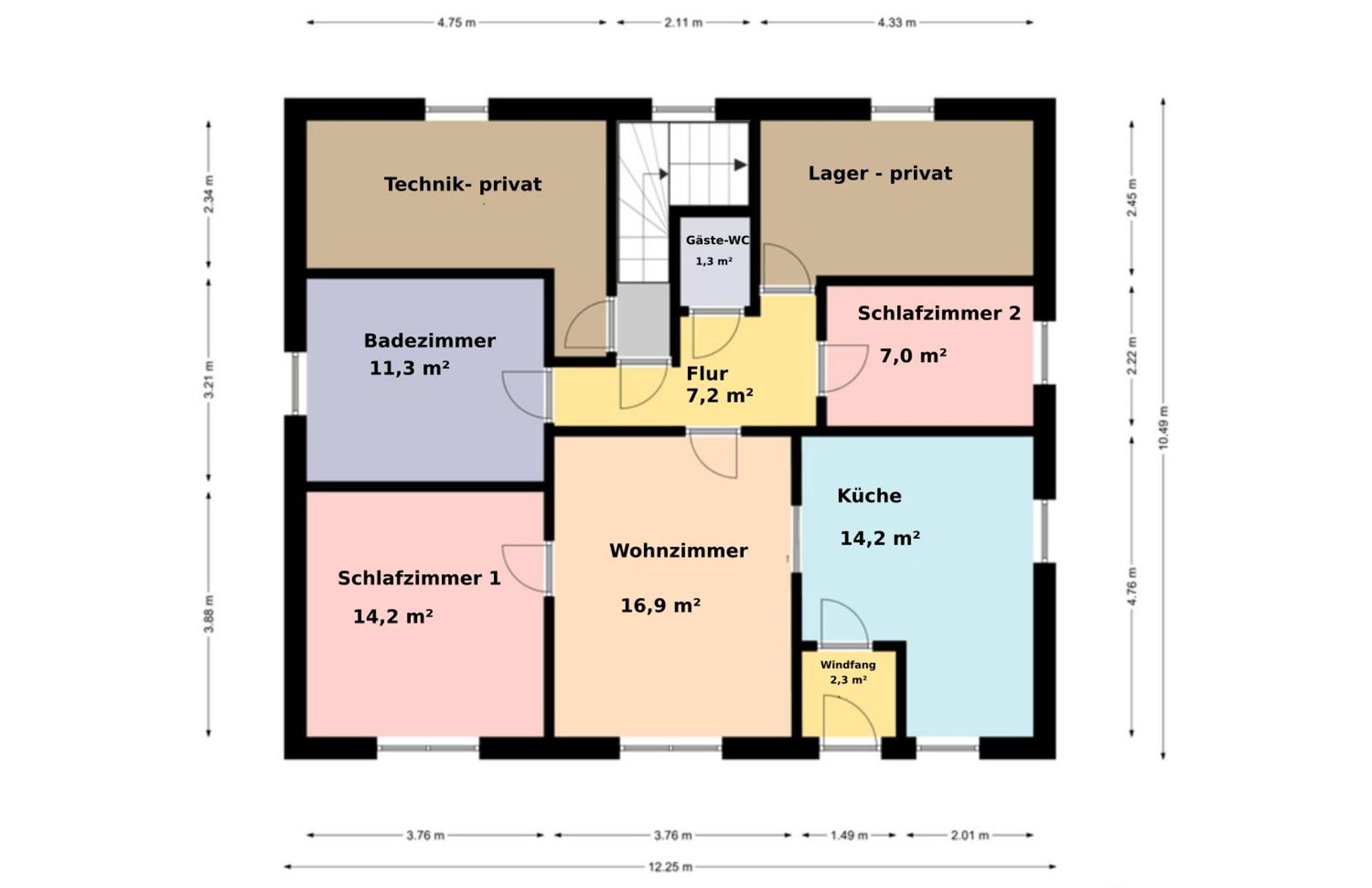 Ferienwohnung Pinzenhof - 켐나스 외부 사진